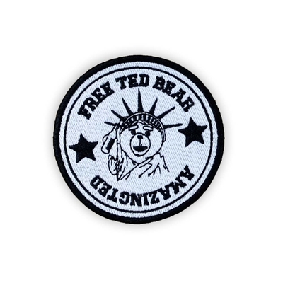 Custom Clothes Patch Sew On Embroidered Iron-On Backing T-Shirt Logo