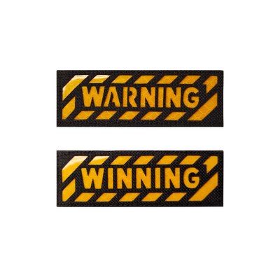 3M Applique Custom Morale Patches , Military Reflective Patches For Clothing