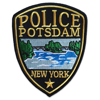 Police Soldier Embroidery Badges Patches Iron On/Sew On Hook And Loop Factory Wholesale