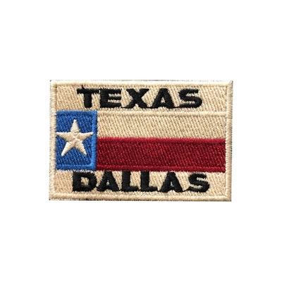 Velcro Embroidered Badges Fabric Iron On Patches Easy To Remove Clothing Hat Decorative