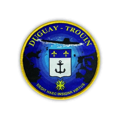Armband Velcro Woven Patch Label Merrowed For Navy Military