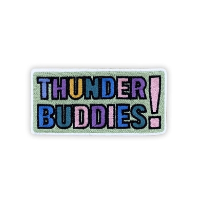 Custom 100% Embroidered Patches Sew Iron On For Clothing And Hats