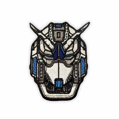 Robot Velcro Patches Badges For Bags Custom Applique