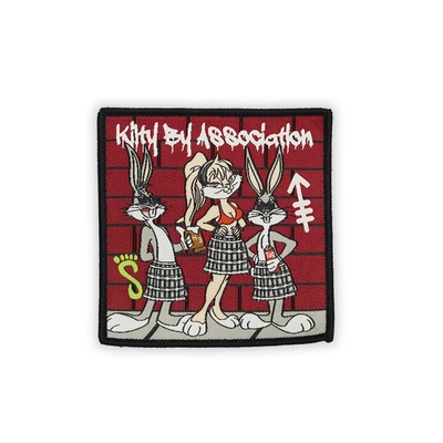 Custom Logo Patches Embroidered Iron On Patch For Clothing And Hats Badges