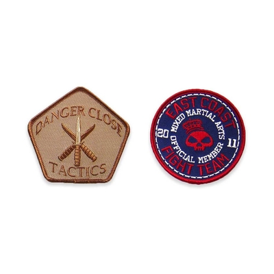 Military Patches Armband Hook And Loop Patch For Bags Clothes Badge