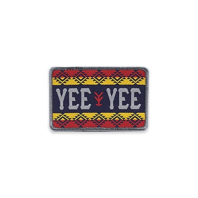 Iron On Woven Patch Label Badges 3D Embroidery Chenille For Clothes