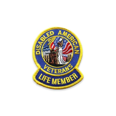 Military Patches Merrowed Border Armband Veterans Patch Logo Badge
