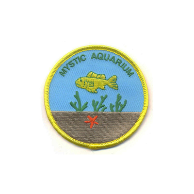Comic Character Patches Custom Bagde Merrowed Iron On Patch DIY Clothes Hats