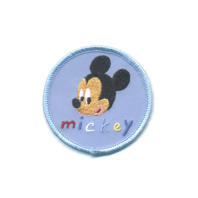 Comic Character Patches Custom Bagde Merrowed Iron On Patch DIY Clothes Hats