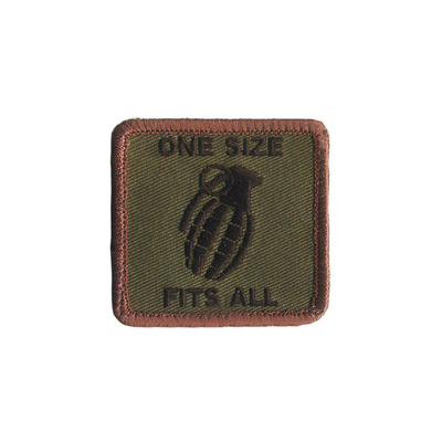 Military Morale Patches Merrowed Hooked Bags DIY Veteran Patches For Clothing