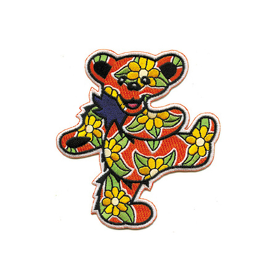 DIY Logo Iron On Embroidered Patches For Jackets Hats OEM ODM