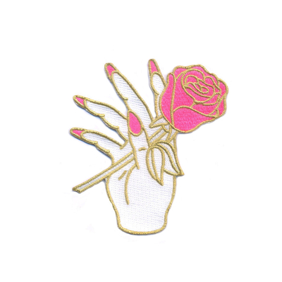 Clothes Patch 100% Embroidered Stick Iron On Back Applique Patches For Hats Bags