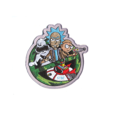 Comic Charater Embroidered Hat Patches Iron On Backing For Clothes​