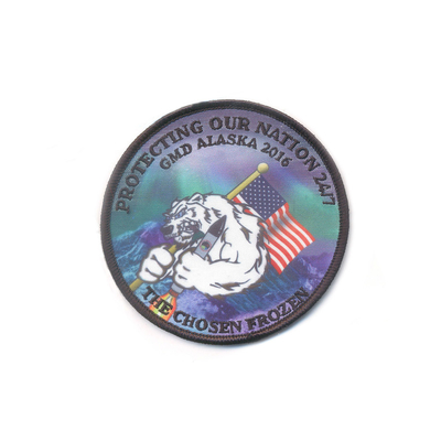 3'' Custom 3D Puff Patches Chenille 3D Embroidery For DIY Clothes Hats​