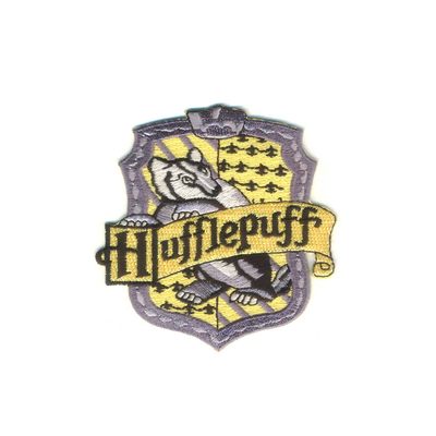 Harry Potter Souvenir Embroidered Logo Badge For Clothes Scarf ODM