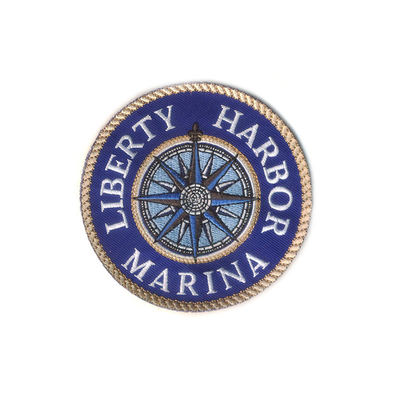Stick Sew On Custom Made Patches For Hats Adhesive Ironing Backing