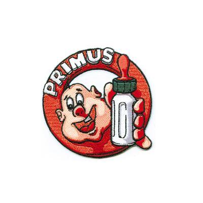 Cartoon 100% Iron On Embroidered Patches For Clothes And Hats