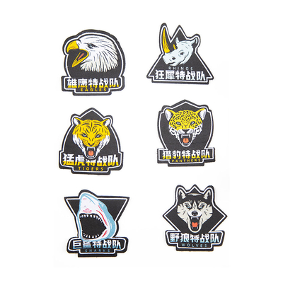 75% 100% Embroidered Iron On Woven Patch DIY Bags Jackets Hats