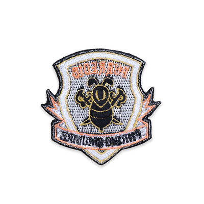 Embriodery Patches For Jersey Sew On 100% Embroidered Custom Badges For Hats