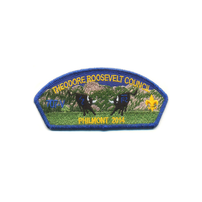 Souvenir Applique Embroidered Sports Patches For Camp Events