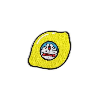 3D Embroidery Hat Patch Adhesive , Iron On Anime Clothing Patches