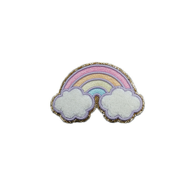 Ironing Glitter Cute Embroidered Patches For Kids Clothes Bags