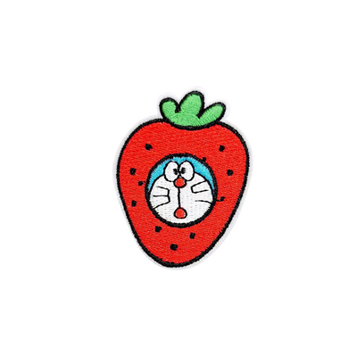 2.5'' Fruit Iron On Patches , Applique Embroidery Patches For Hats