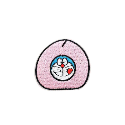 DIY Anime Embroidery Patches Ironing Adhesive Backing For Gifts Bags Hats​