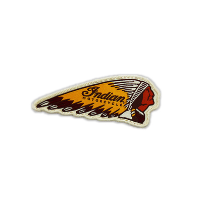 Brand Logo Embroidered Biker Patches , Custom Woven Patches Iron On Merrowed