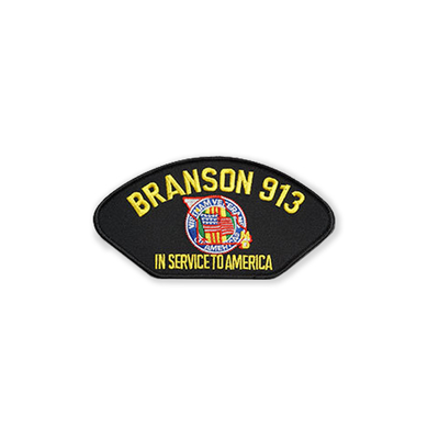 Military Navy Iron On Patches , Embroidered Merrowed Sew On Badges For Clothes