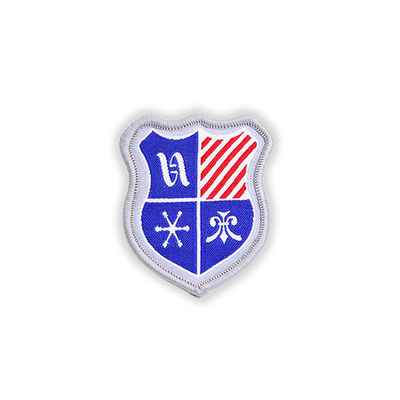 Embroidery Woven Logo Patch Ironing Backing For Garments Tablecloths Decoration