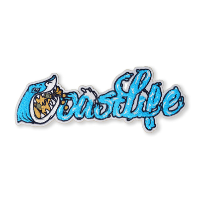 Heat Press​ Chenille Embroidery Patch Adhesive Iron On For Hoodie