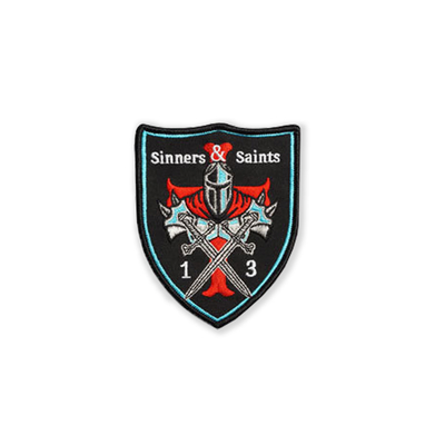 Merrowed Iron On Letter Patch Merrowed Edge For Uniform Clothing