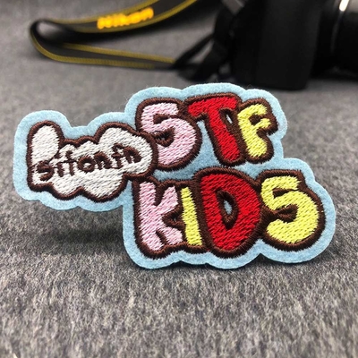 Multi Color Iron On Cloth Patches Applique Stick Ironing For Hats Jackets
