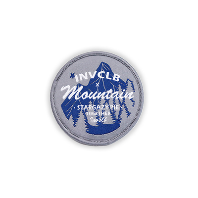 3M Souvenir Logo Embroidered Sports Patches Polyester Material For Garment​