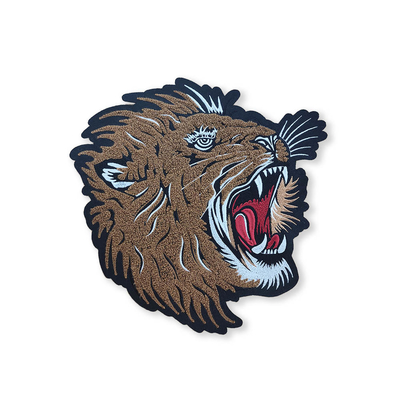 Brand Logo Custom Embroidered Sew On Patches For College Uniform OEM