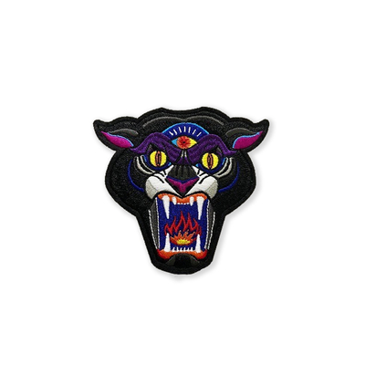 Multi Color Clothing Embroidered Patches Twill Logo Applique Heat Transfer