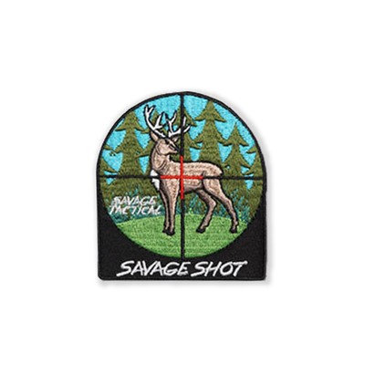 Embroidered Sports Team Iron On Patches For Hunting Competition OEM