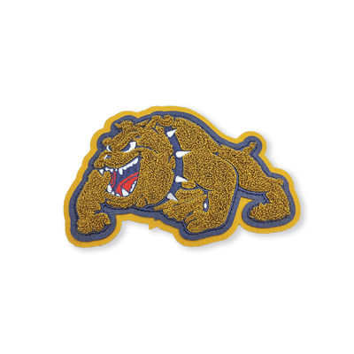 Brand Logo Custom Embroidered Sew On Patches For College Uniform OEM