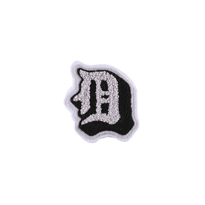 DIY 26 Letters Clothing Embroidered Patches Applique Sew On Backing OEM ODM