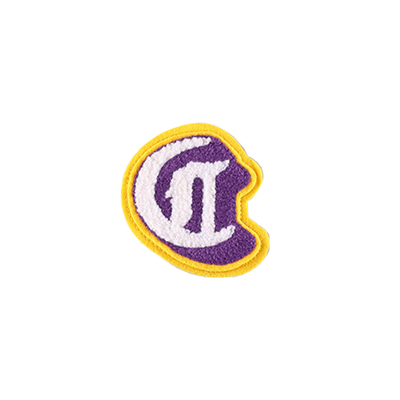 DIY 26 Letters Clothing Embroidered Patches Applique Sew On Backing OEM ODM