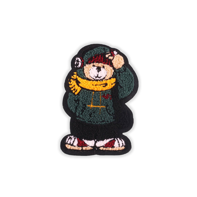 Sweater Chenille Patch Embroidery , Ironing Sew On Patches For Clothes