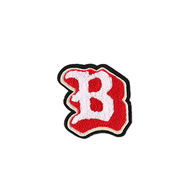 3D Applique​ Custom Iron On Patches , 26 Letters Embroidery Patches For Jackets