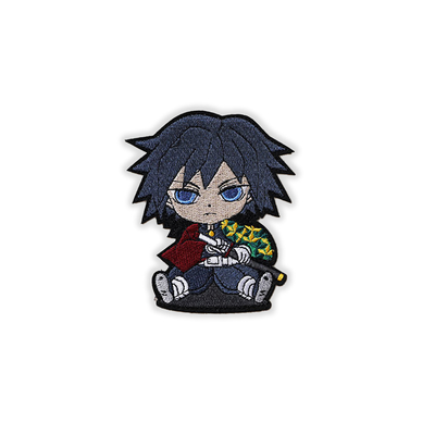 Anime Character Iron On Embroidered Patches Twill Adhesive For Hats Decoration