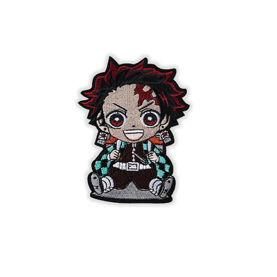 Souvenir Animal Iron On Patches , Die Cut Border Cartoon Patches For Clothes