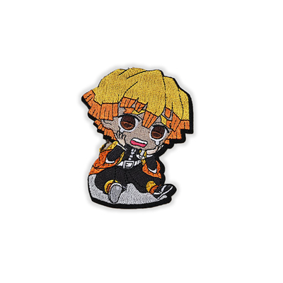 Souvenir Animal Iron On Patches , Die Cut Border Cartoon Patches For Clothes