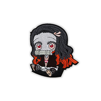 Anime Character Iron On Embroidered Patches Twill Adhesive For Hats Decoration