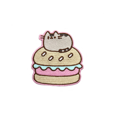 Applique Iron On Embroidered Patches Cute Love Heart For Clothes