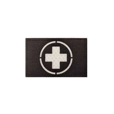 Military 3M Reflective Velcro Patch Die Cut Border Nylon Fluorescence Material