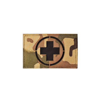 Military 3M Reflective Velcro Patch Die Cut Border Nylon Fluorescence Material